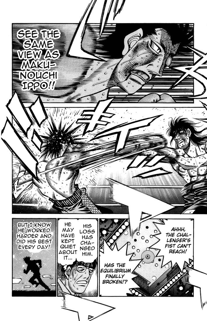 Hajime no Ippo Chapter 692 13